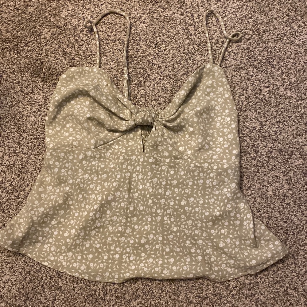 Abercrombie and fitch tank top